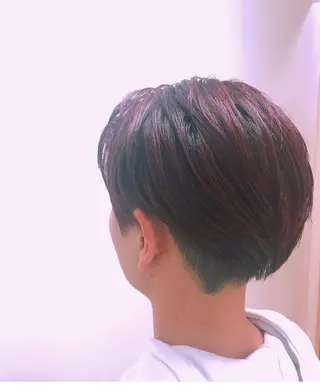 カラー メンズ Tink　天神店所属・今村賢治/メンズ/ レイヤー✨艶カラーのヘアスタイル