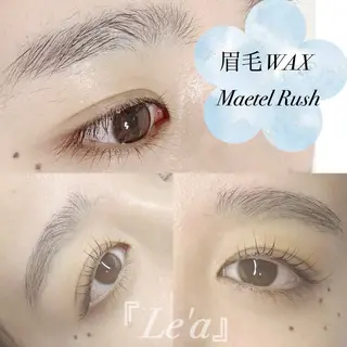 マツエク・マツパ Le'a salonのマツエク・マツパデザイン