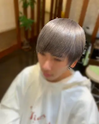 ショート メンズ Tiamat所属・髪質改善・美髪矯正 福村佳祐のヘアスタイル