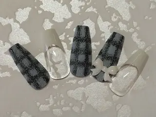 ネイル リラクゼーション＆ネイル仙殊~センジュ~所属・senju 　のネイルデザイン