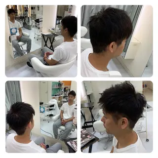 メンズ 丹野 圭太のヘアスタイル