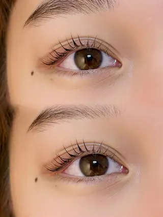 マツエク・マツパ SALON VILLAGE 名古屋所属・💖SAKI/名駅 まつげパーマ💖のマツエク・マツパデザイン