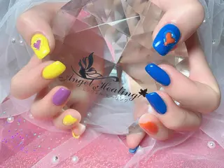 ネイル エンジェル ヒーリング 矢場町店のネイルデザイン