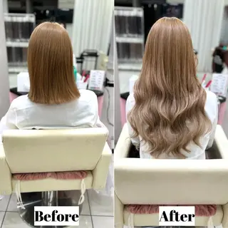 ロング SEASON 大阪梅田駅徒歩7分のヘアスタイル