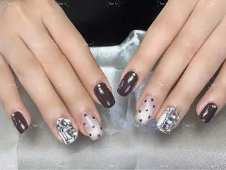 ネイル See·U  nail salon所属・See.u モモ（南浦和）のネイルデザイン