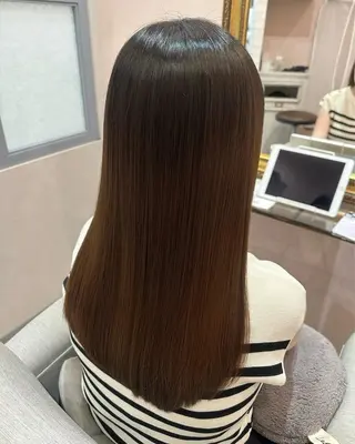 ロング Natsuki /北千住/髪質改善のヘアスタイル