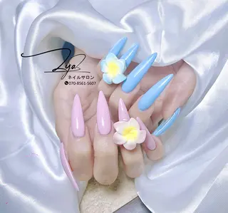 ネイル Lya Nail Rinのネイルデザイン