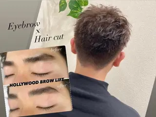 ショート アイブロウ Asian Hair &Eyebrowのヘアスタイル