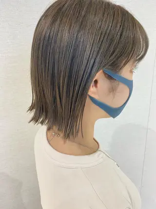 ショート ボブ/salut町田 🧡kanaのヘアスタイル