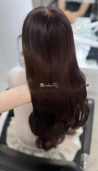 カラー 髪質改善/縮毛矯正/ 渋谷/Masakiのヘアスタイル