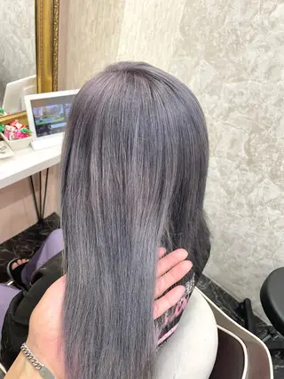 セミロング 亀川蓮 Agu hairのヘアスタイル