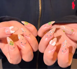 ネイル enua所属・sa kiのネイルデザイン