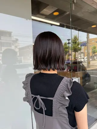 ショート LiL HAIR＆SMILE　住吉店所属・石川 珠有のヘアスタイル