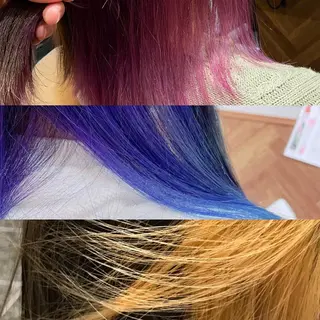 カラー ラテ渋谷所属・【副店長/縮毛矯正】 小野沢駿弥のヘアスタイル