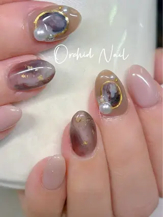ネイル Orchid Nailのネイルデザイン