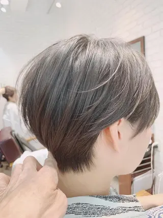 ショート Blossom大塚 ディレクター永野のヘアスタイル