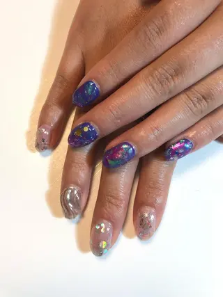 ネイル 安藤 Charlotteのネイルデザイン