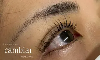 マツエク・マツパ cambiar所属・カンビ アールのマツエク・マツパデザイン