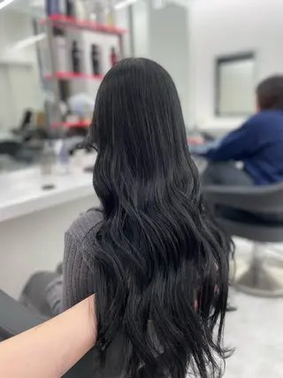 ロング 🤍韓国トレンド ヘア🤍miku🤍のヘアスタイル