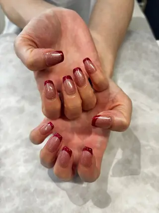 ネイル Rich to安城店所属・長坂 若菜のネイルデザイン