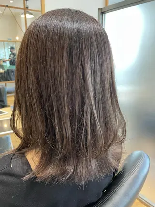 セミロング カラー 🦕小林 大地🦕のヘアスタイル