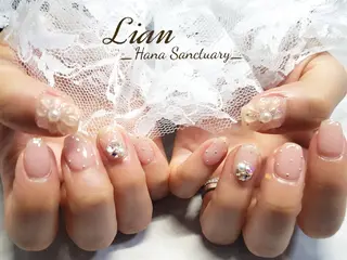ネイル Nail Salon Lian所属・Lian_ hanaのネイルデザイン