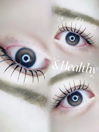 マツエク・マツパ Ulysses所属・Ulysses haotoのマツエク・マツパデザイン