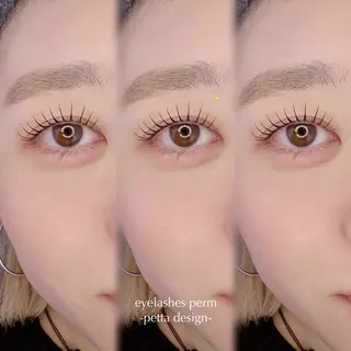 マツエク・マツパ Nancy所属・束感まつげ❤︎ あみのマツエク・マツパデザイン