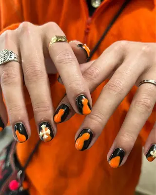 ネイル ASA nail / ニュアンス☀︎個性派のネイルデザイン