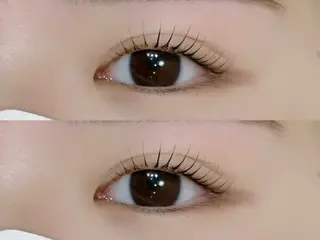 マツエク・マツパ eyelist ARISA☺︎のマツエク・マツパデザイン