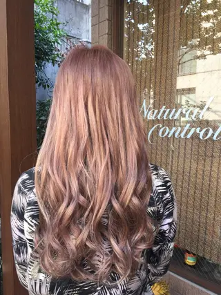 ミディアム セミロング ロング カラー ミニモお気に入り数 No.1宍戸雄弥のヘアスタイル