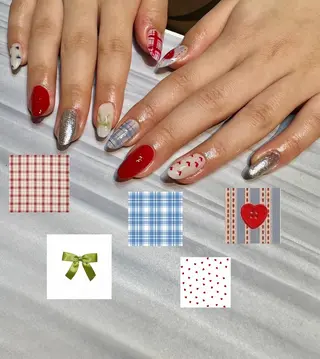 ネイル unopulir Kahoのネイルデザイン