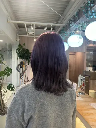 カラー OXCRECTION minoriのヘアスタイル