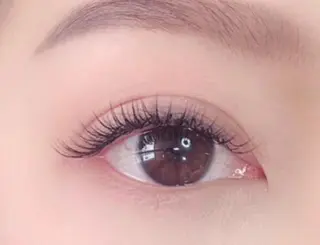 マツエク・マツパ Ai& Hitomiのマツエク・マツパデザイン