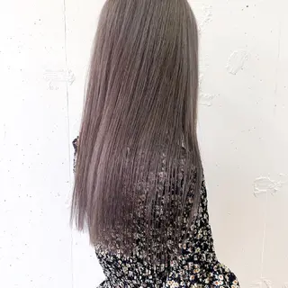 ロング カラー raika .のヘアスタイル