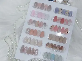 ネイル Angel garden nail salon 池袋店所属・アオキ ヒマワリのネイルデザイン
