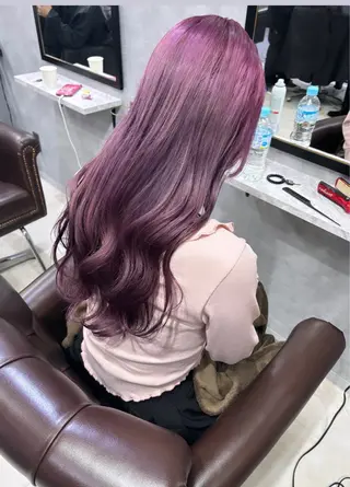ロング 池袋/カラー特化🎨 ロング料金なし🩵のヘアスタイル