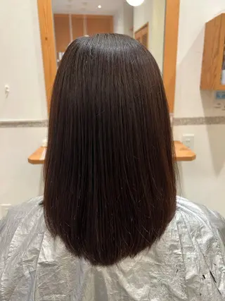 ミディアム TELA HAIR 幕張本郷所属・TELA HAIR 幕張本郷店　千尋のヘアスタイル