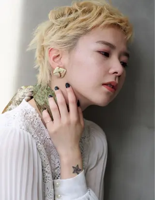 ショート ショート・ボブ 徳竹淳一のヘアスタイル