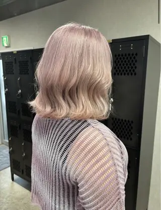 ミディアム カラー ブレンバイドット所属・ニュアンスカラー/ 🫧レミ(坊主)のヘアスタイル