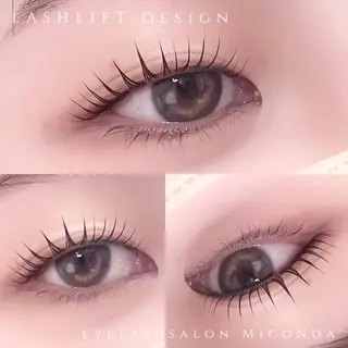 マツエク・マツパ MicoNoa所属・MicoNoa Asamiのマツエク・マツパデザイン