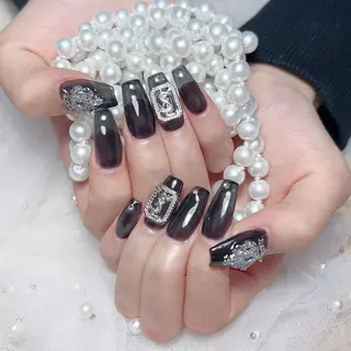 ネイル M🌷nail 長さだし専門店のネイルデザイン