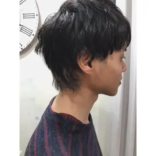 ショート カラー パーマ メンズ corona hairdesign KAZUE MAEDA所属・マエダ　カズエ🫶 coronahairのヘアスタイル