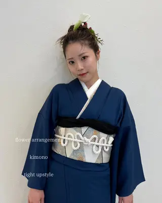 ヘアアレンジ HAIR MAKE SALON new  me所属・ヘアメイク new meのヘアスタイル