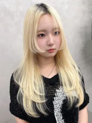 ロング カラー レイヤー/髪質改善 🩶KAITOのヘアスタイル