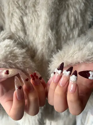 ネイル 【Zina京都駅前】 きぬがわ らむのネイルデザイン