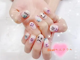 ネイル ネイルサロン エクラ 🌹【スカルプ専門】のネイルデザイン