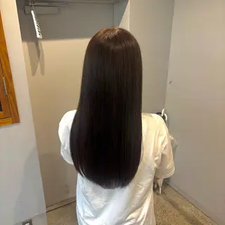 カラー cipre 桃和のヘアスタイル