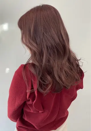 ロング カラー earth綱島店 佳太のヘアスタイル