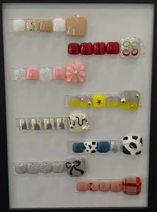 ネイル MIYAGAWA Aのネイルデザイン